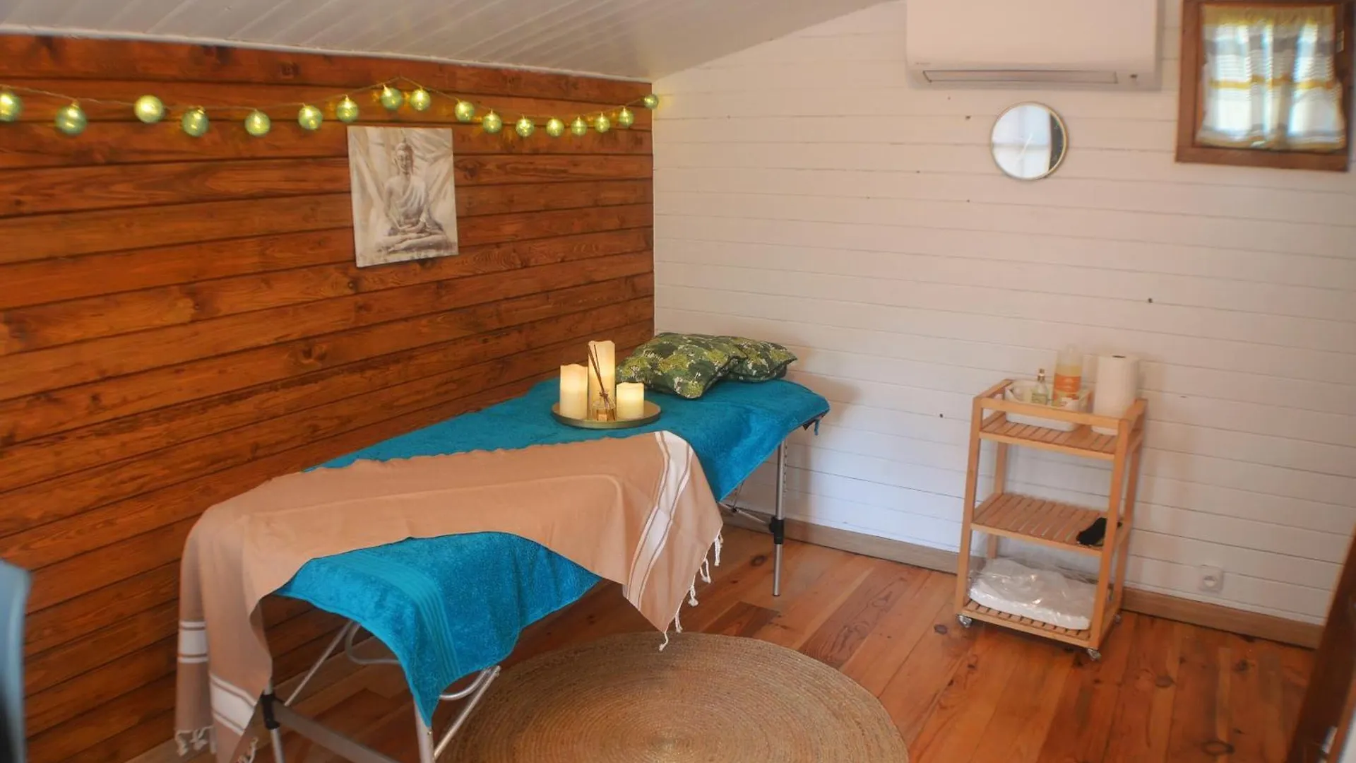La Rose Des Vents & Spa - Gite La Parenthese Neoules Holiday home