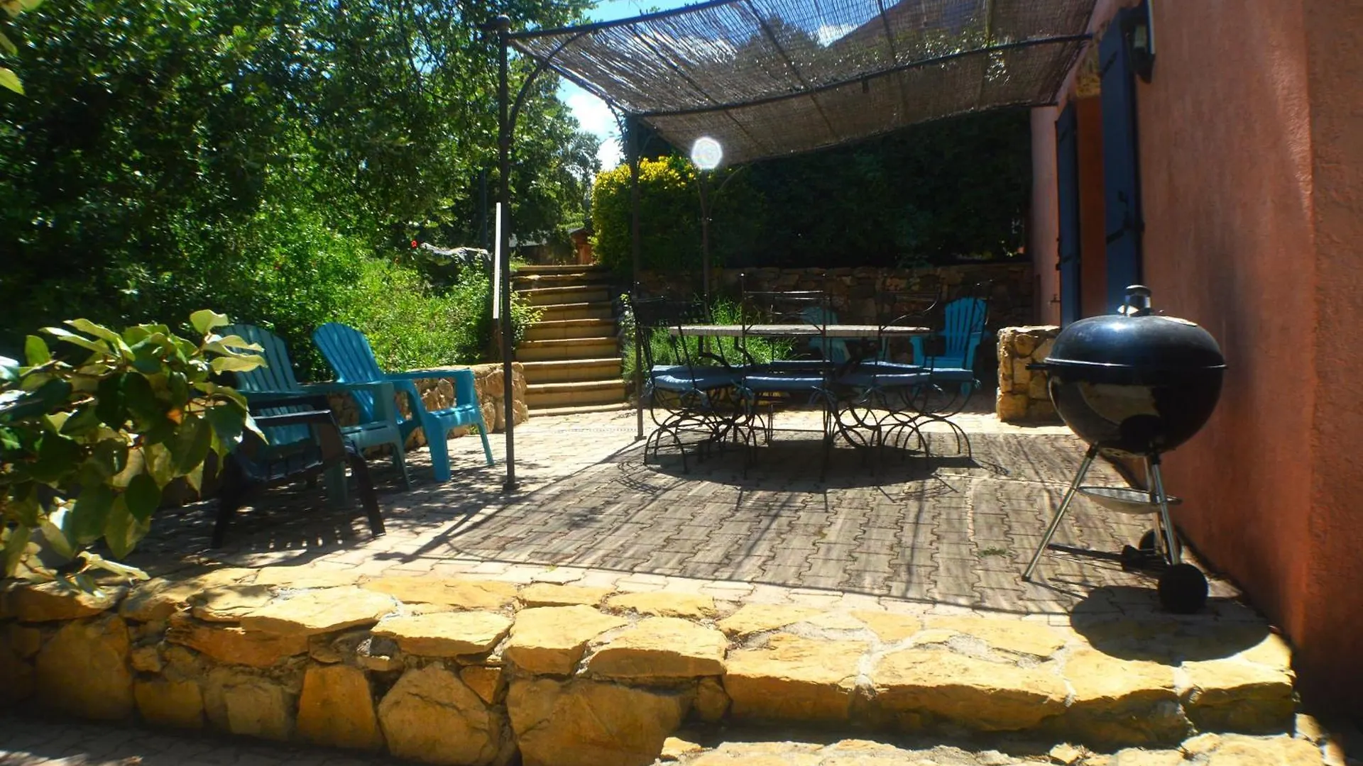 La Rose Des Vents & Spa - Gite La Parenthese Neoules France